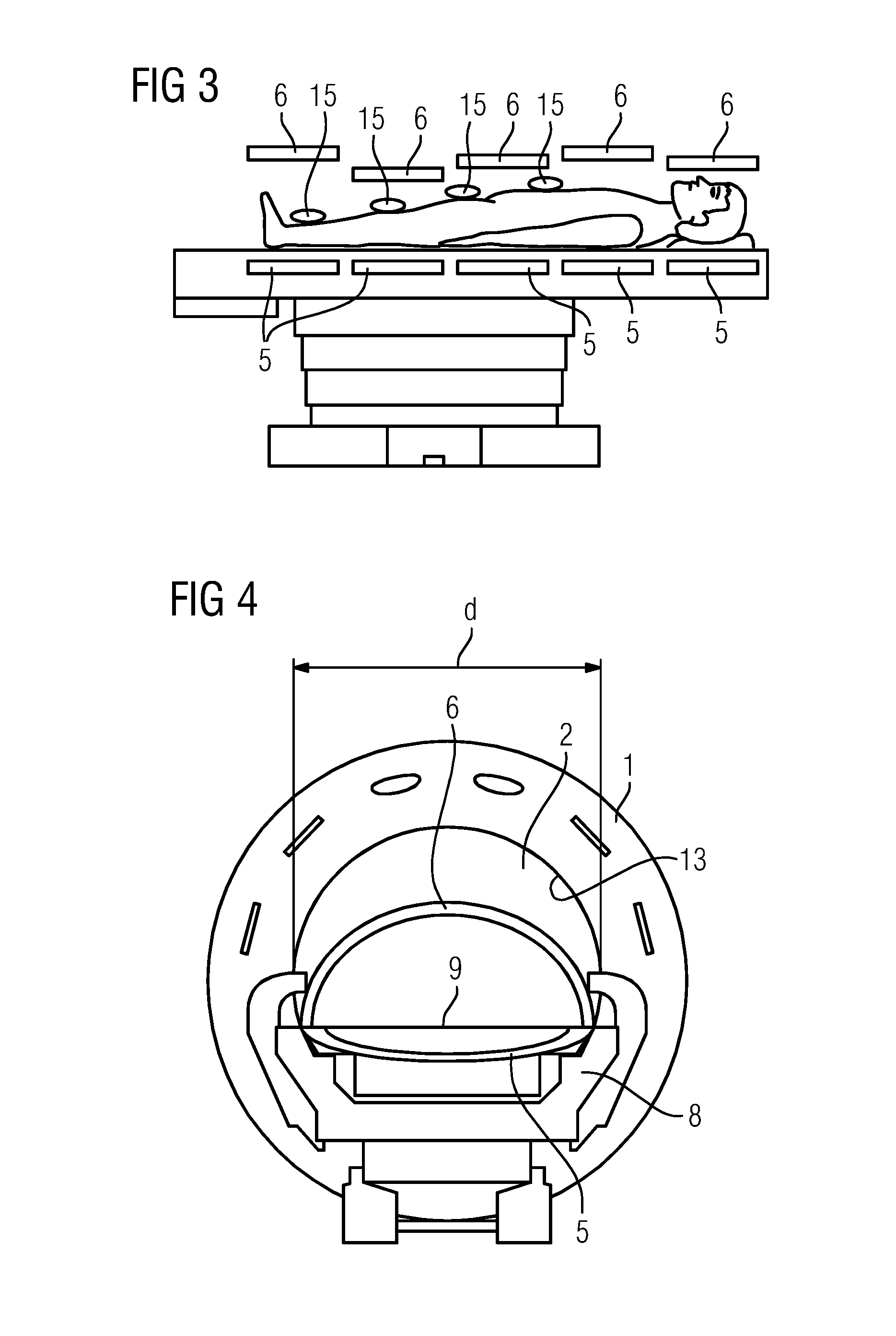 Magnetic Resonance System with Whole-Body Transmitting Array