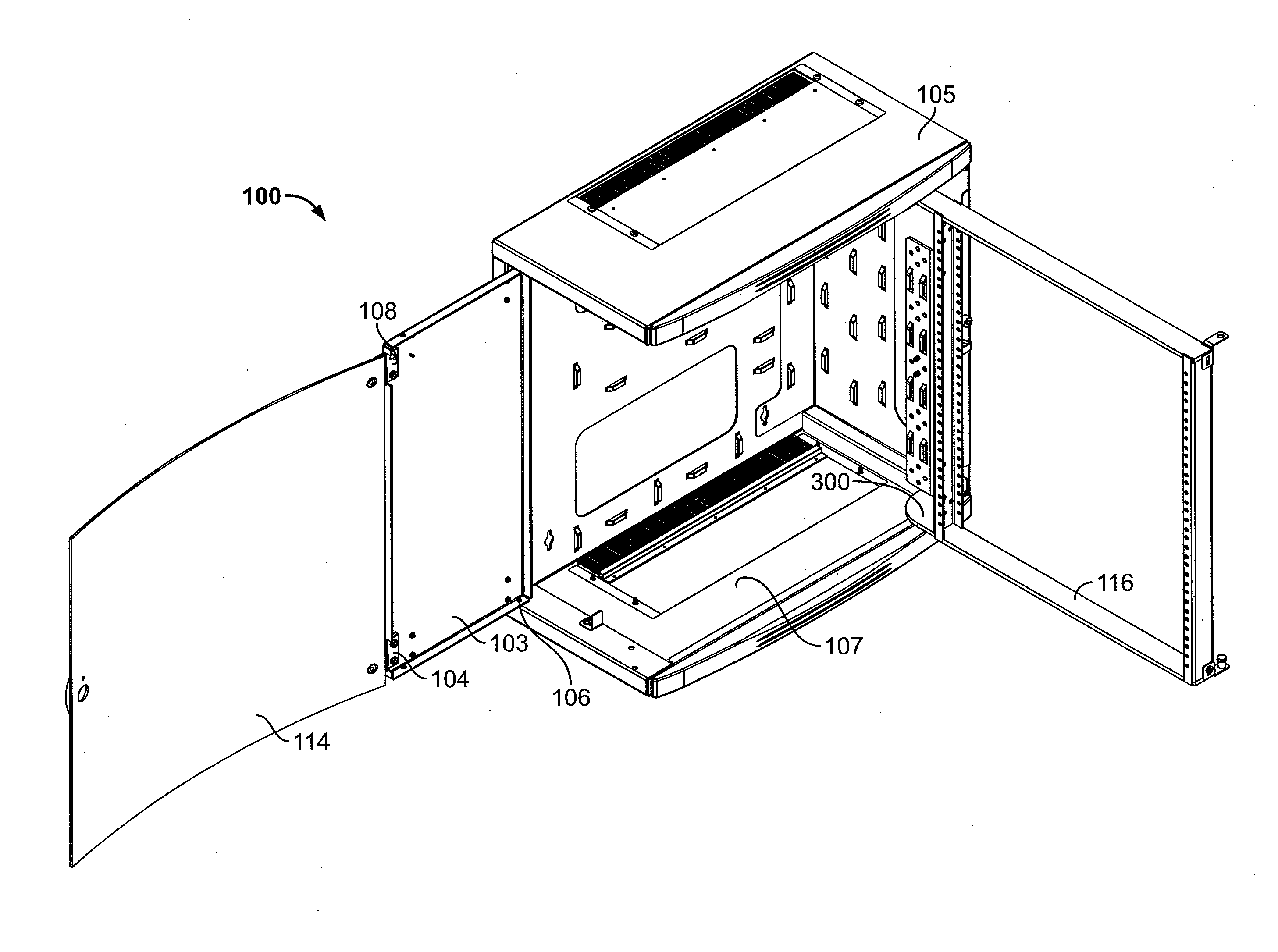 Modular Telecommunications Frame and Enclosure Assembly