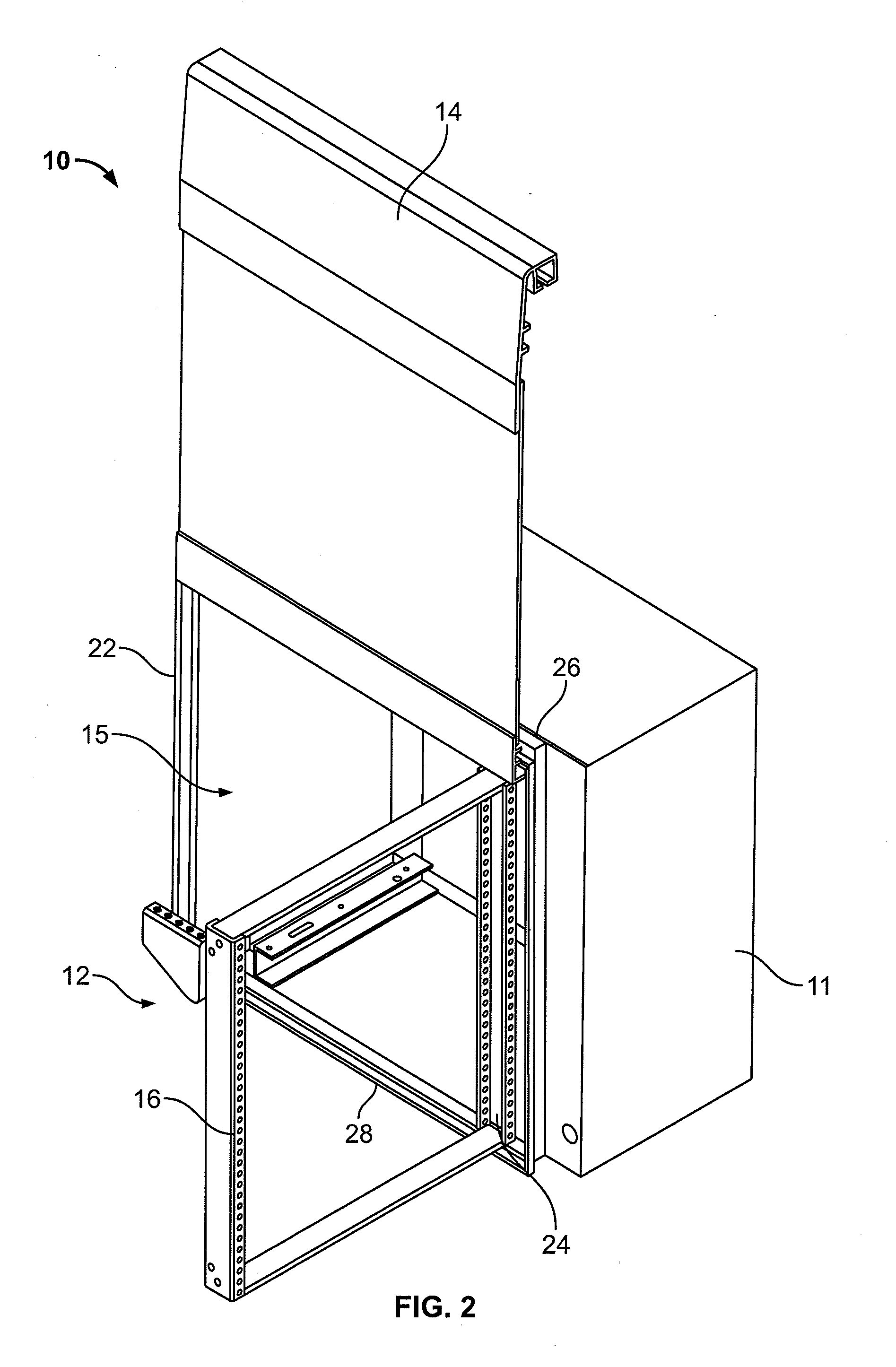 Modular Telecommunications Frame and Enclosure Assembly