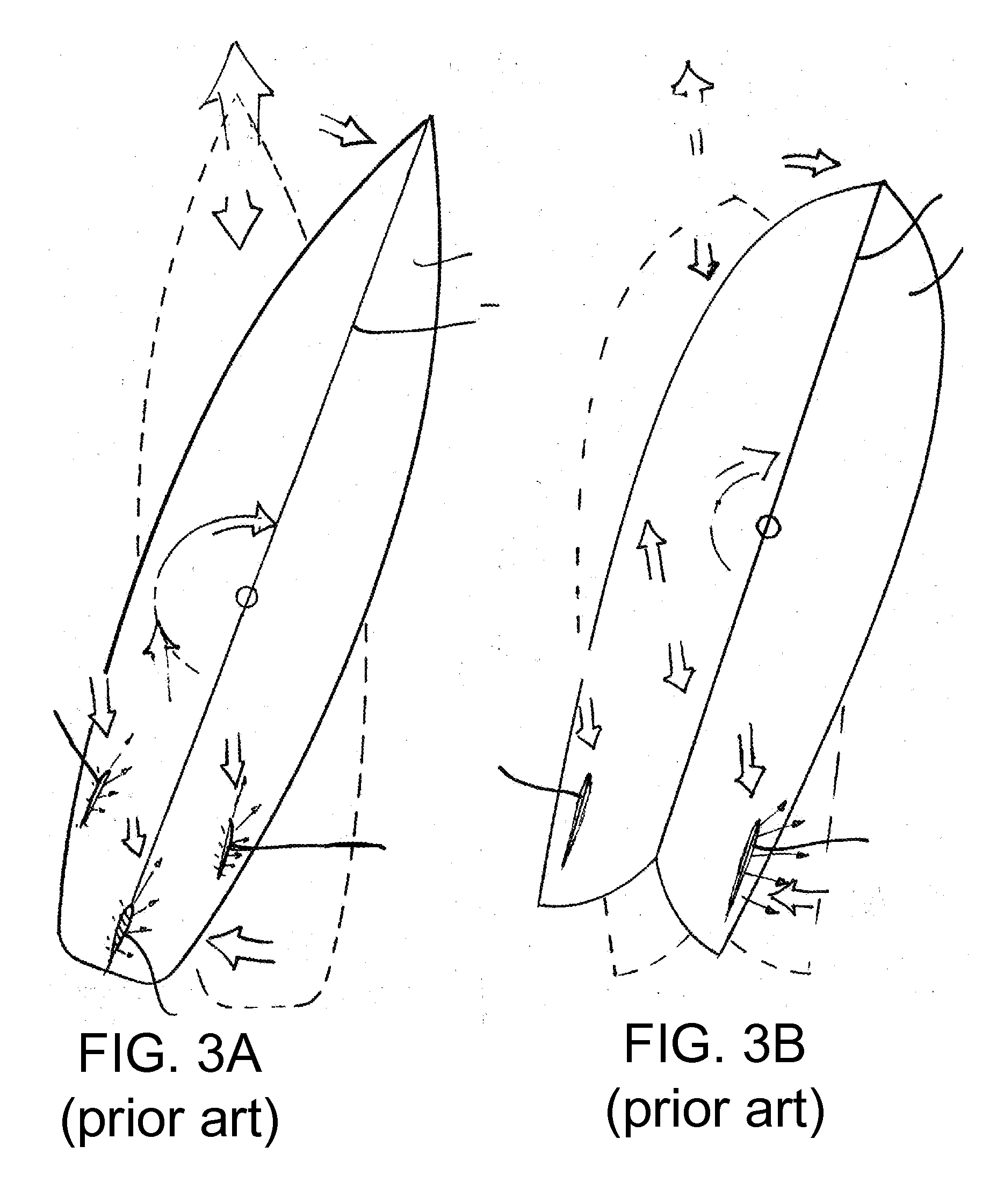 Low-drag fin and foil system for surfboards