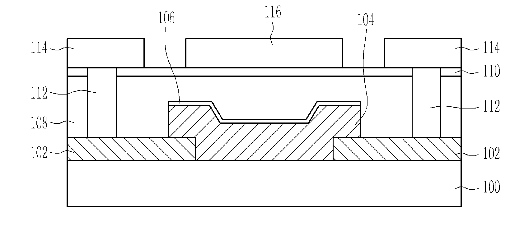 Transparent nonvolatile memory thin film transistor and method of manufacturing the same