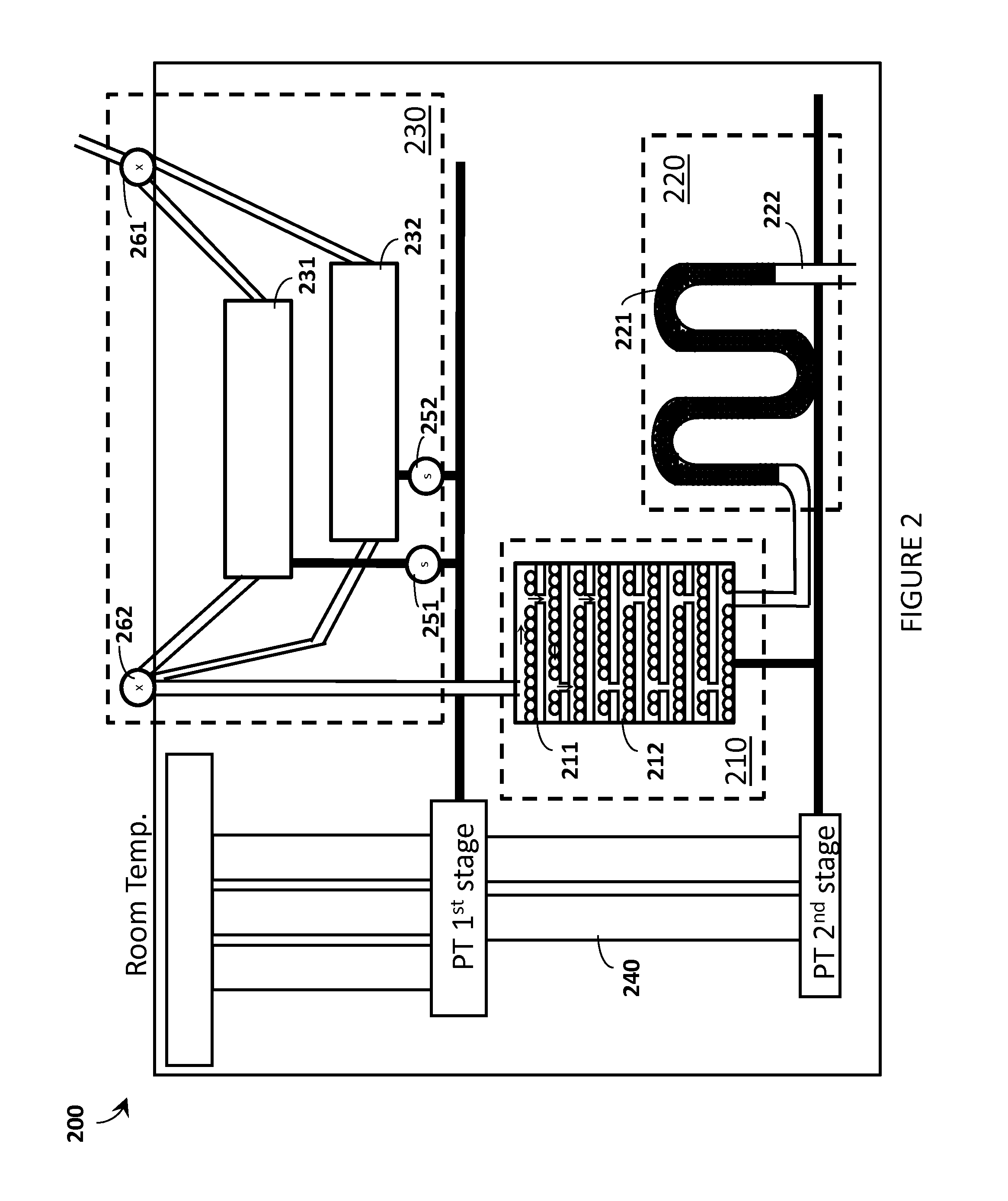 Systems and methods for cryogenic refrigeration