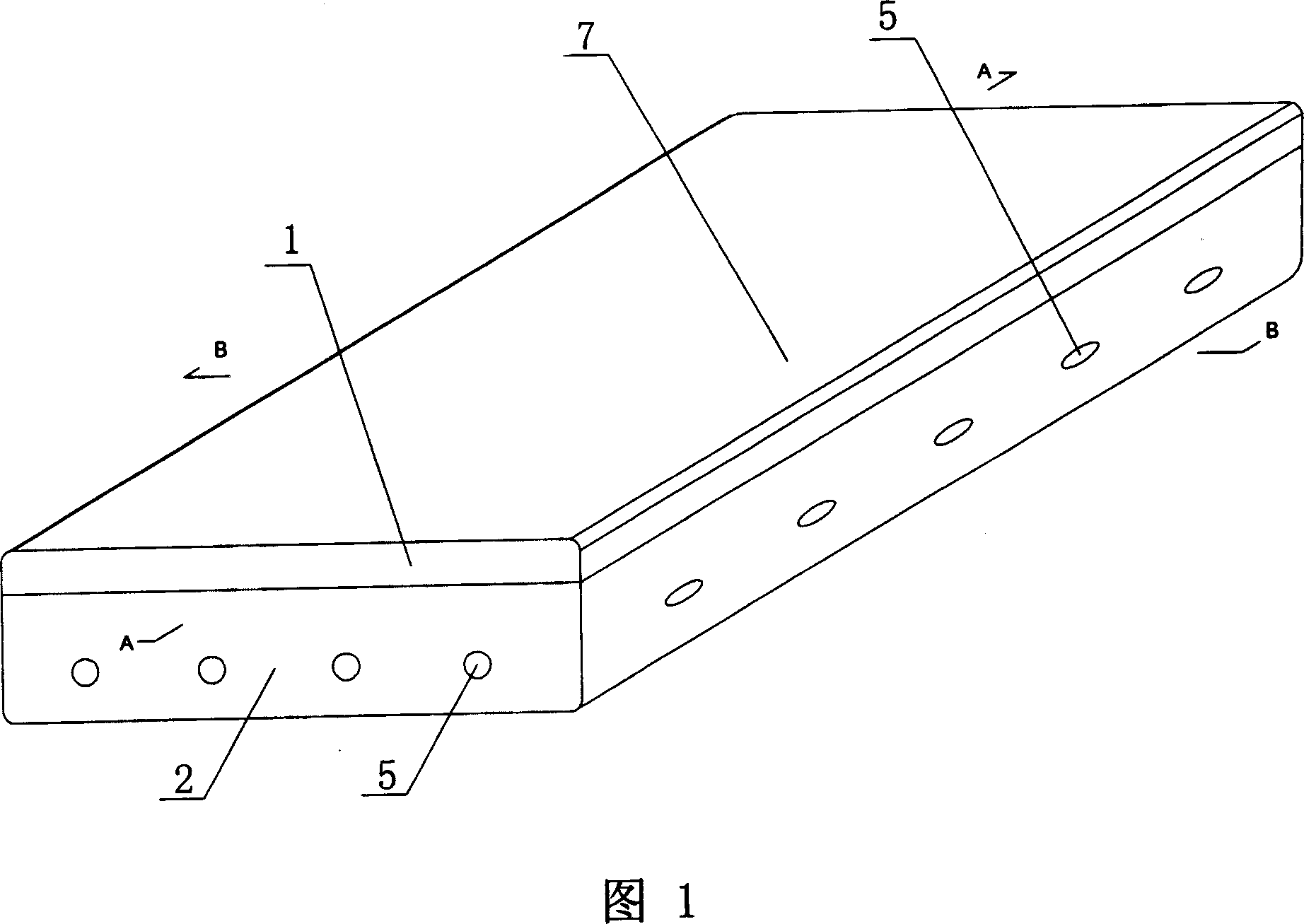 Double gasbag buffer unit