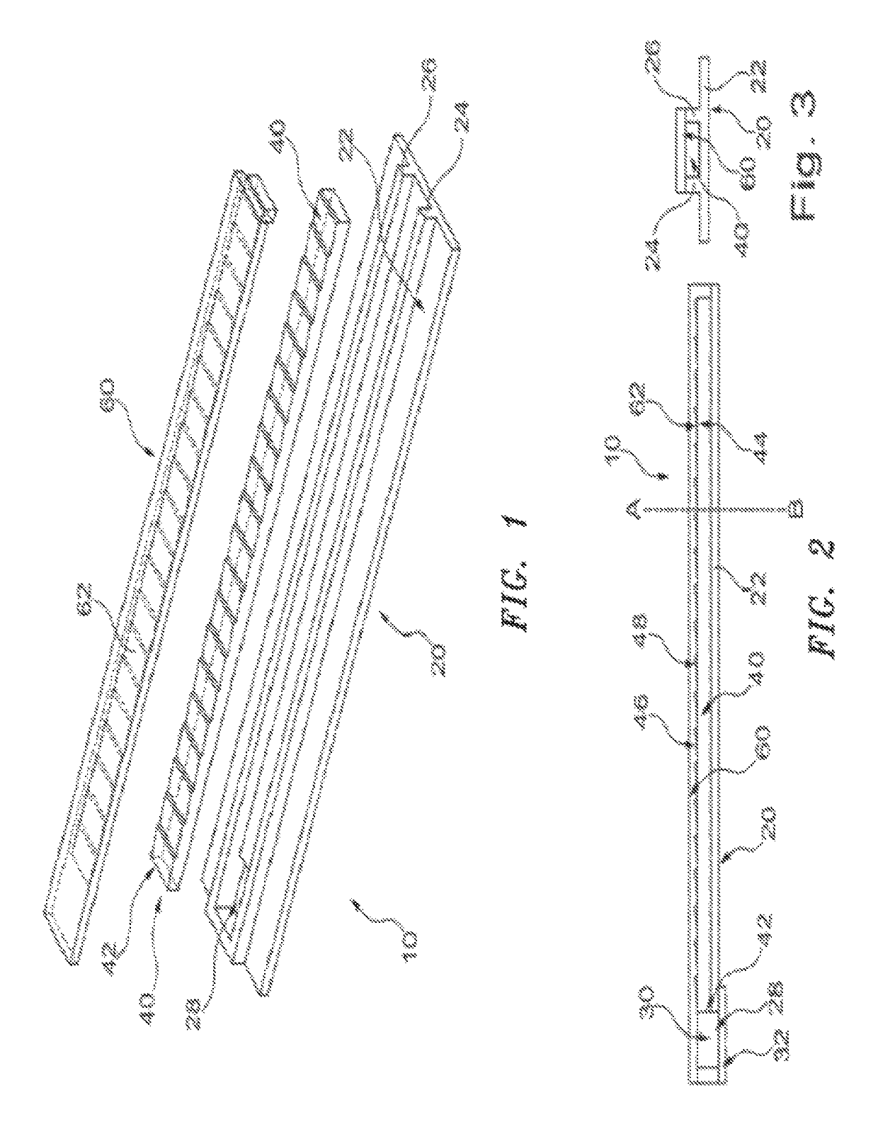 Multifunction lamp unit and rear view device therewith