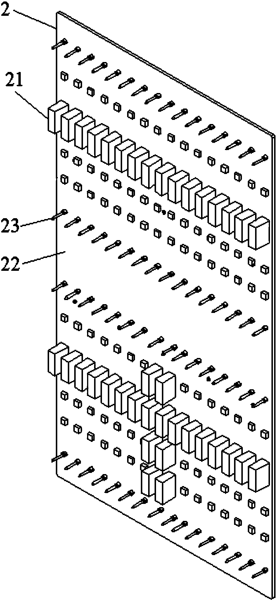 Optical backplane interconnect system