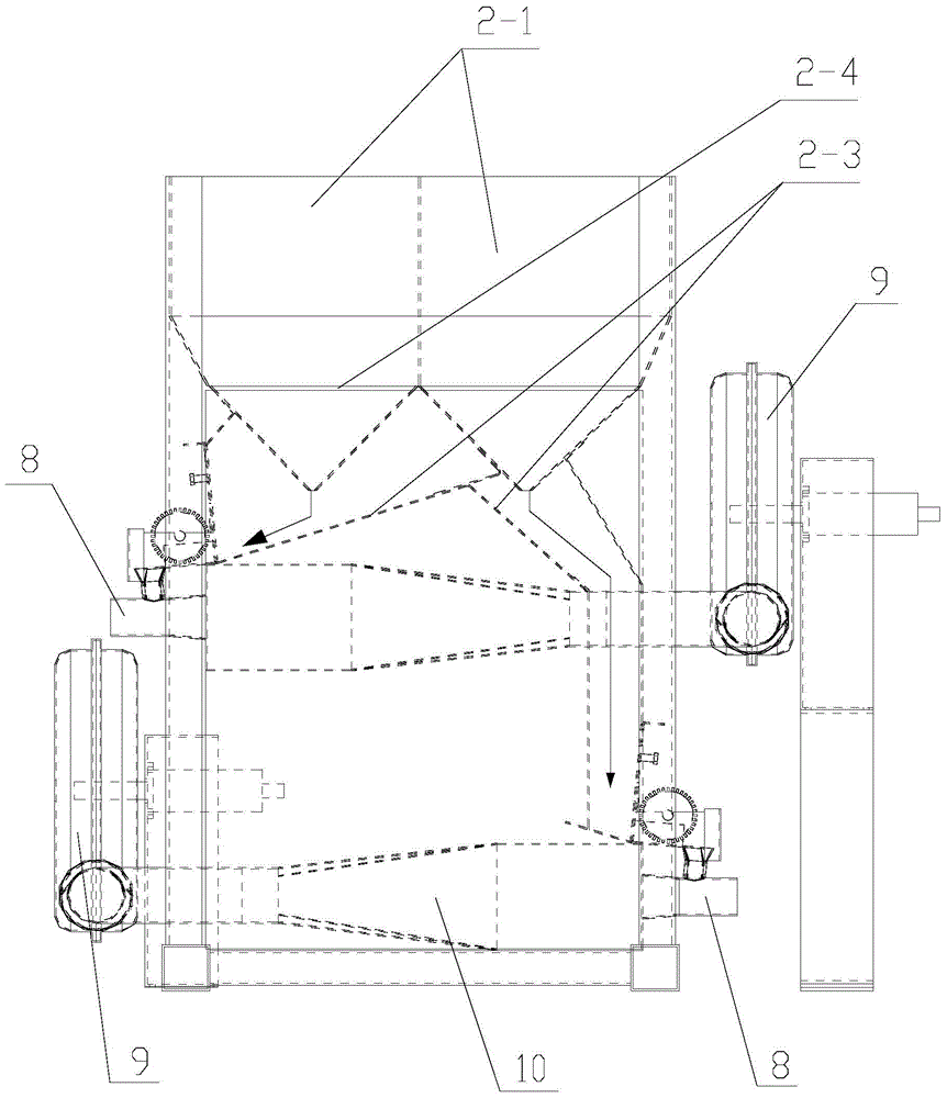 A Pneumatic Agricultural Material Variable Spreading System and Method
