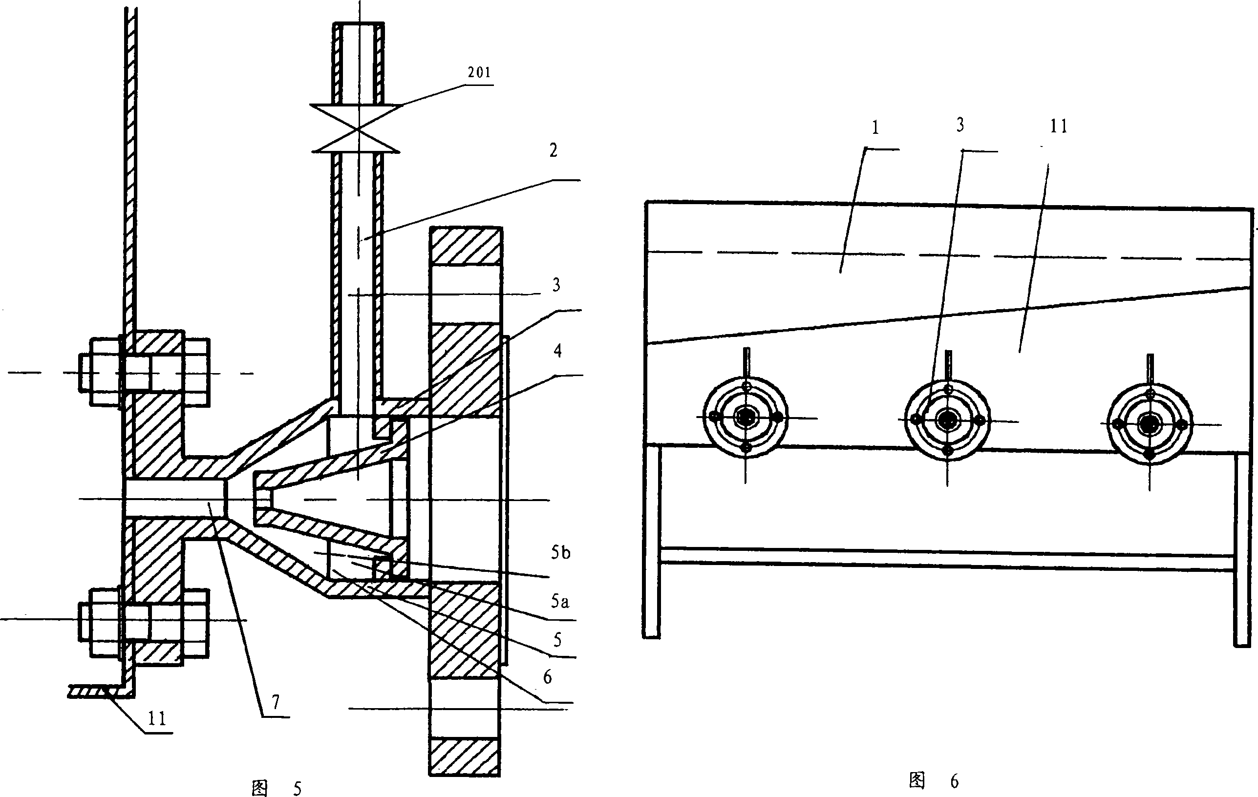 Ore slurry rotational flow floatation method rotational flow flotation column and flotation unit used thereof