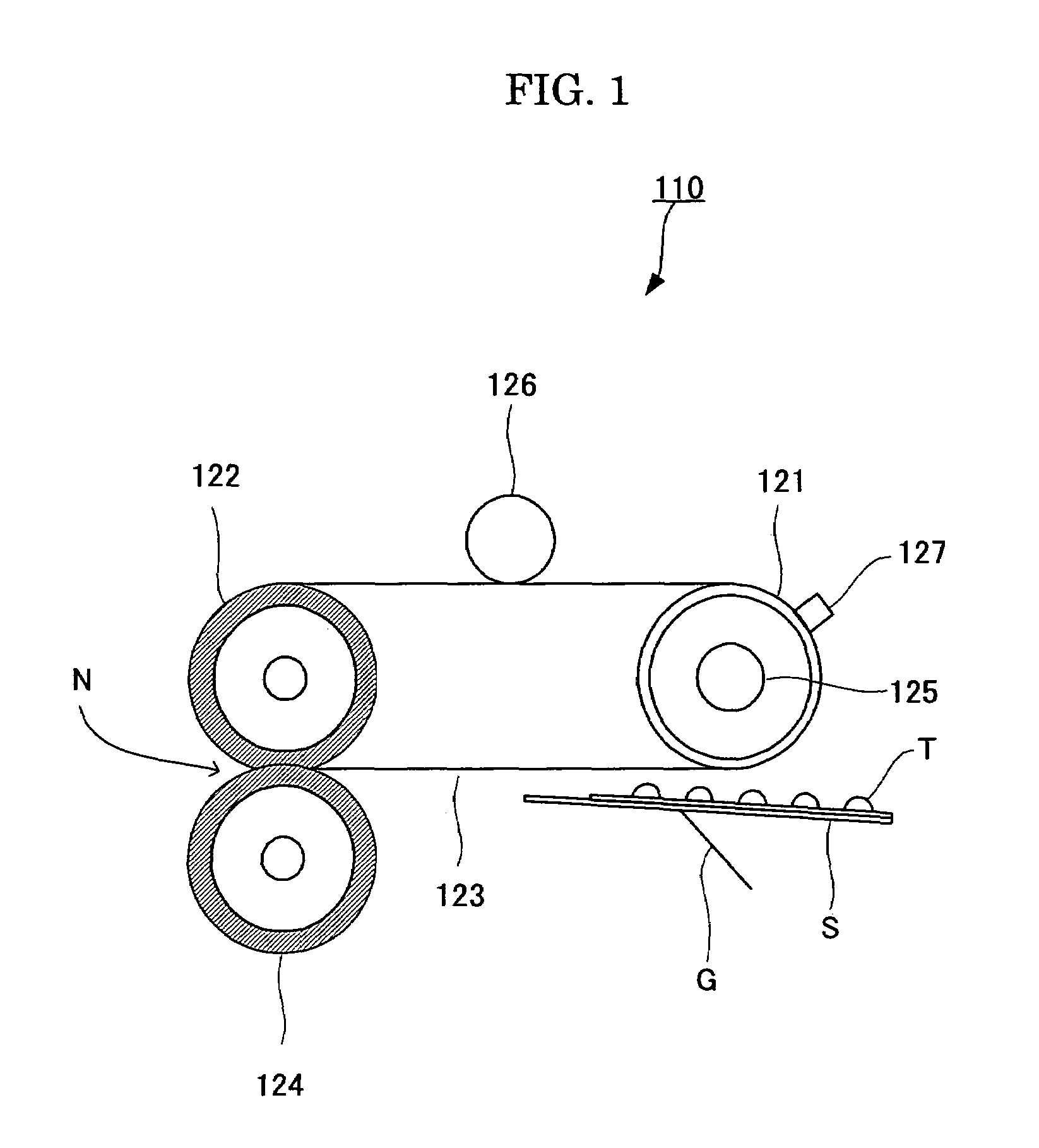 Image-fixing method and image-fixing device, and, image-forming method and image-forming apparatus