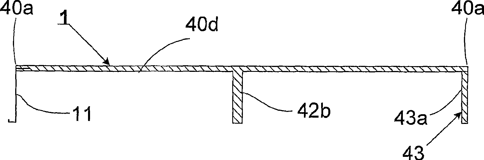 A building element and a building structure comprising the building element