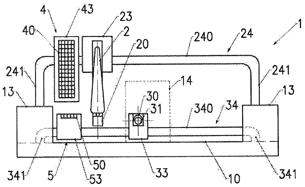 Automatic tooth preparation equipment in the oral cavity, used for partial tooth restoration or peripheral nerve restoration