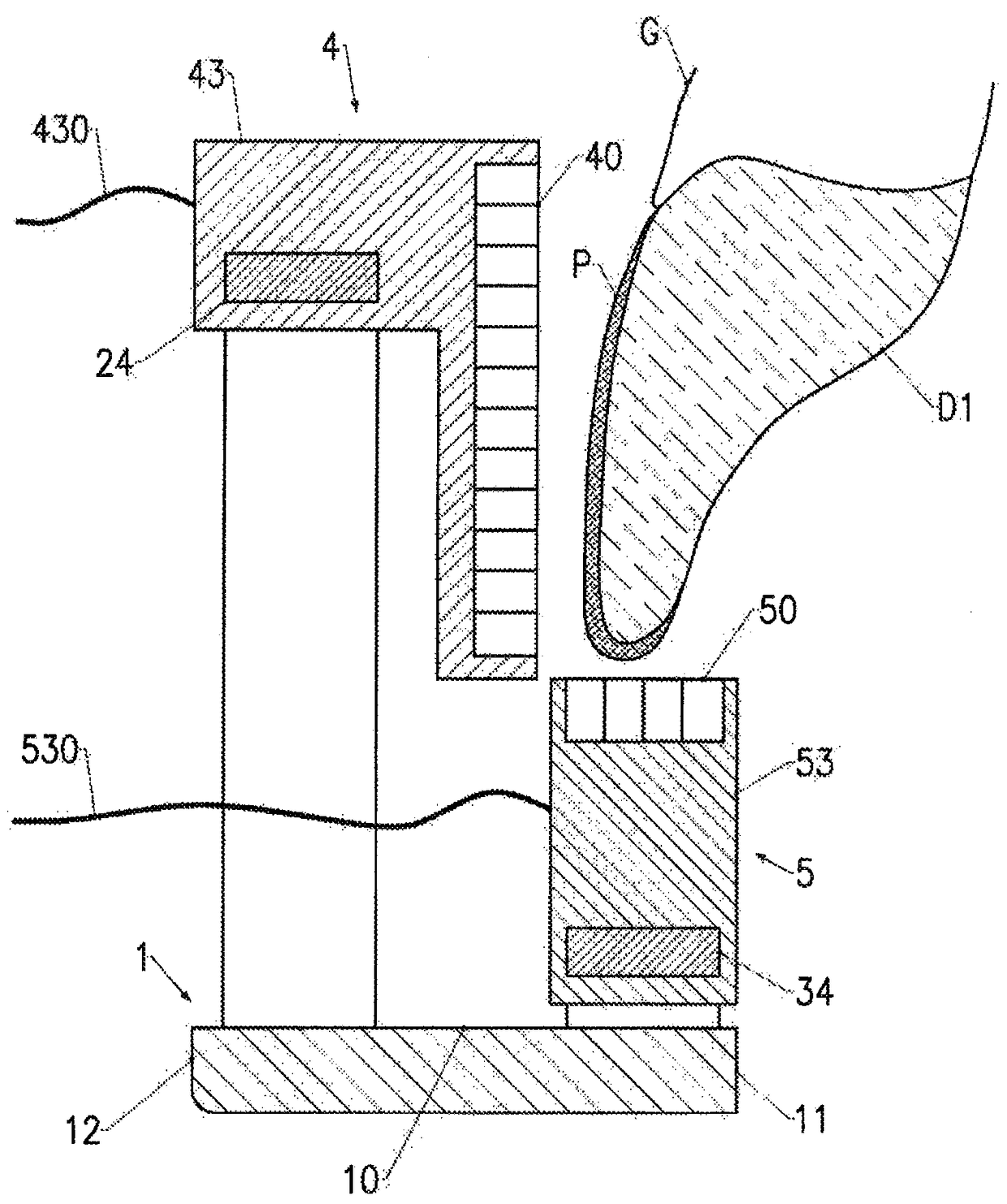 Automatic tooth preparation equipment in the oral cavity, used for partial tooth restoration or peripheral nerve restoration