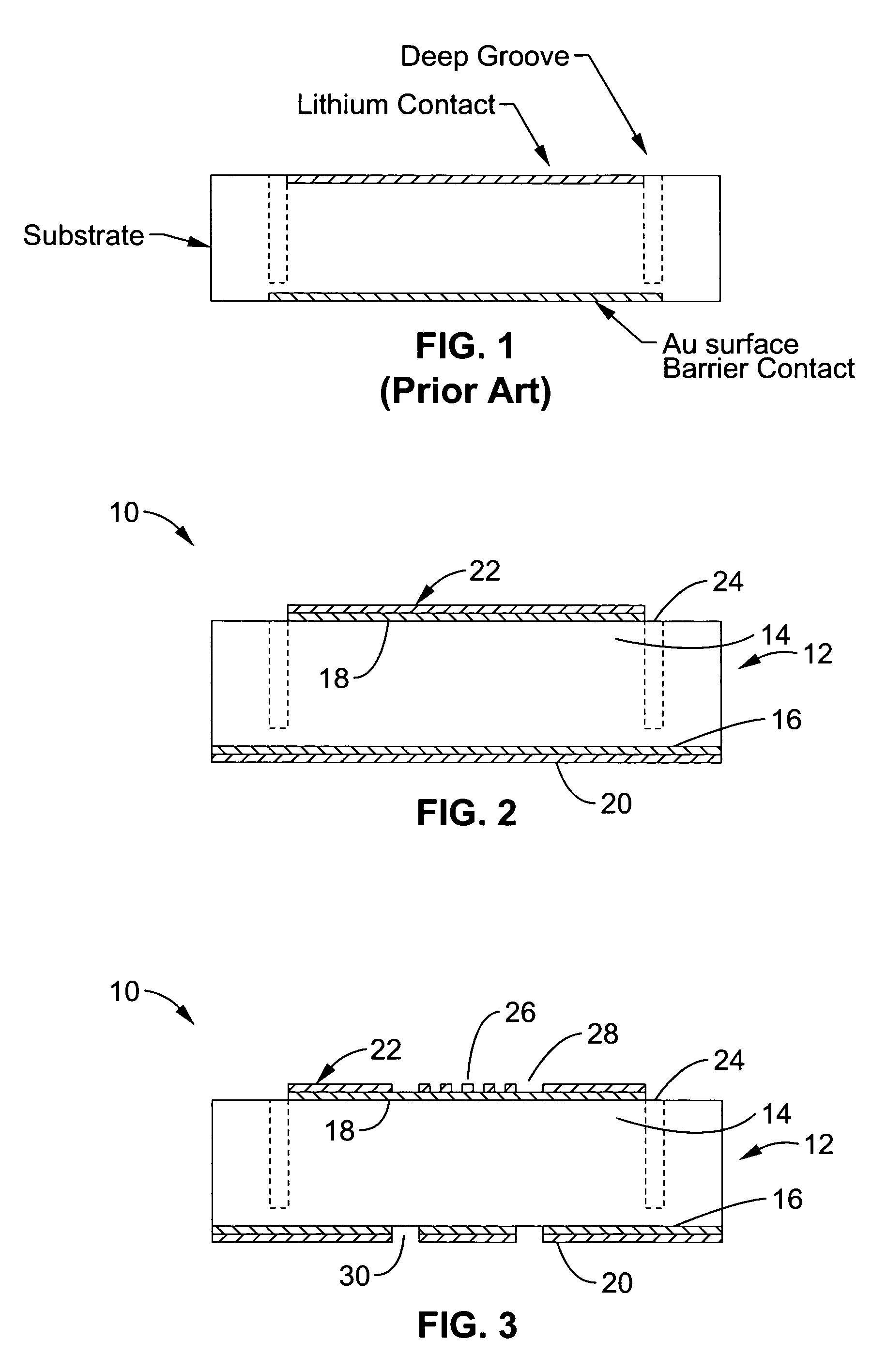 Lithium-drifted silicon detector with segmented contacts