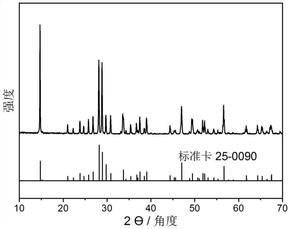 Bismuth ferrite catalyst and its preparation method and application