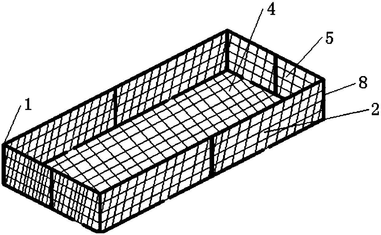 Charging container for combustion, charging method of charging container for combustion and synthesis method of high alpha-phase silicon nitride