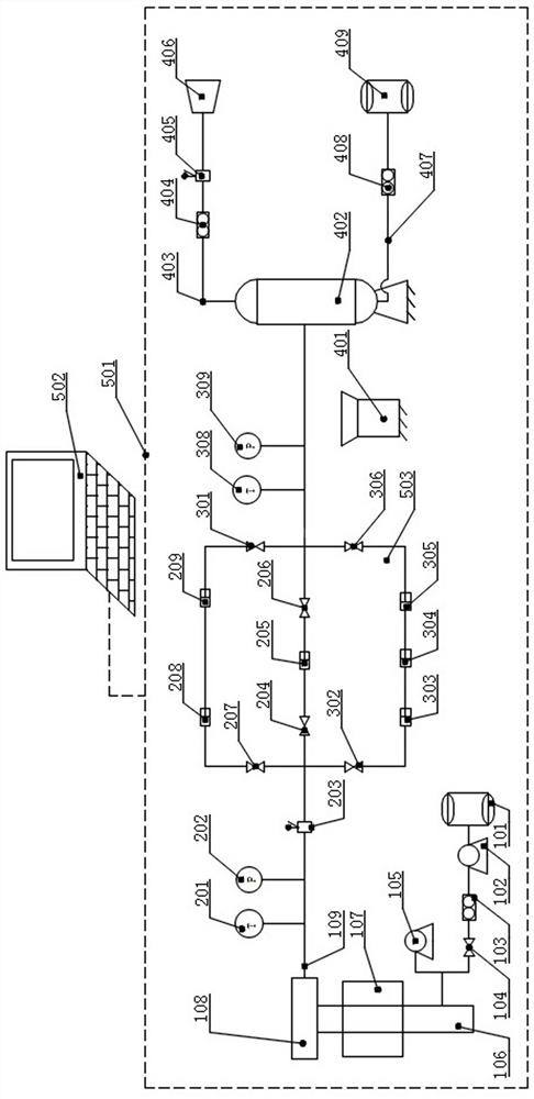 Device and method for selecting nozzles in gas well testing