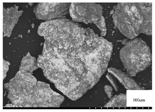 A kind of high-entropy alloy reinforced by ceramic particles and its preparation method