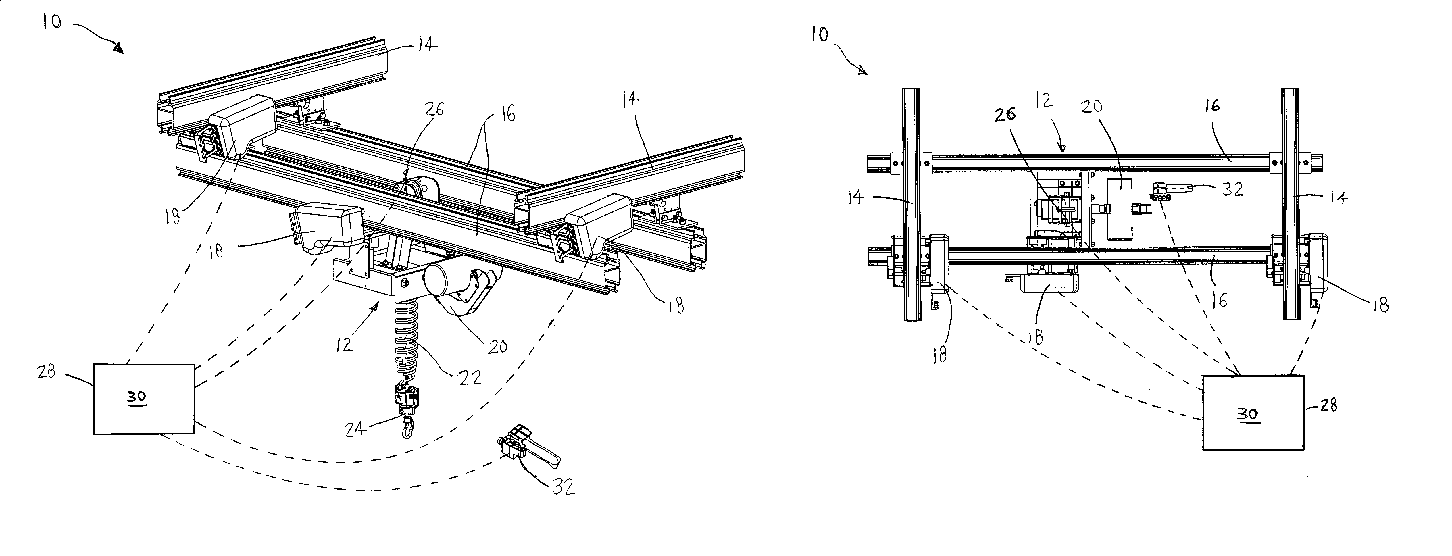 Methods and apparatus for manipulation of heavy payloads with intelligent assist devices