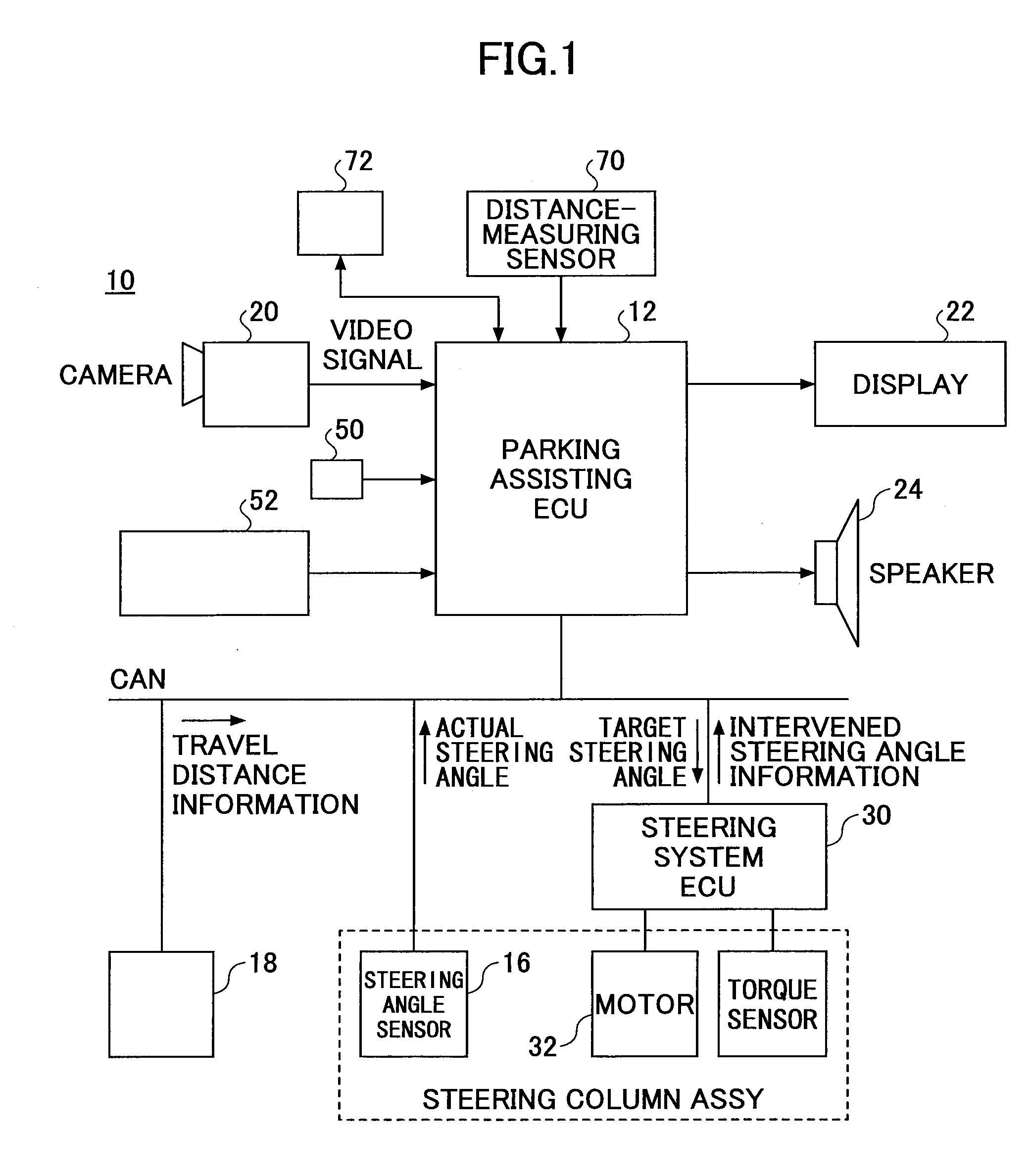 Parking assist apparatus and method