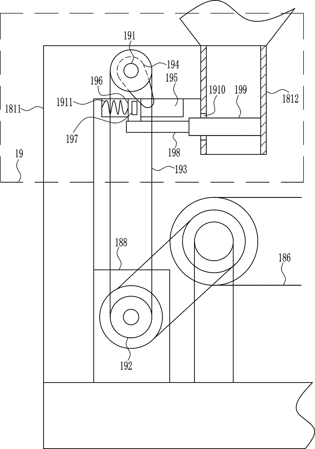 A high-efficiency crushing equipment for rare earth processing stone