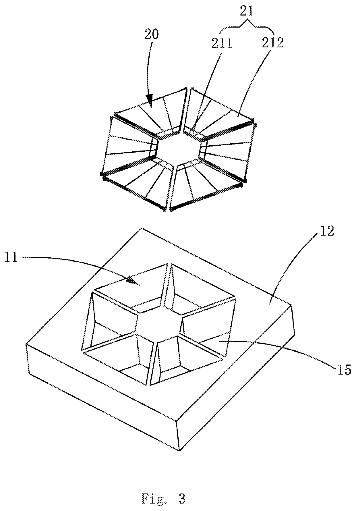 Piezoelectric MEMS microphone