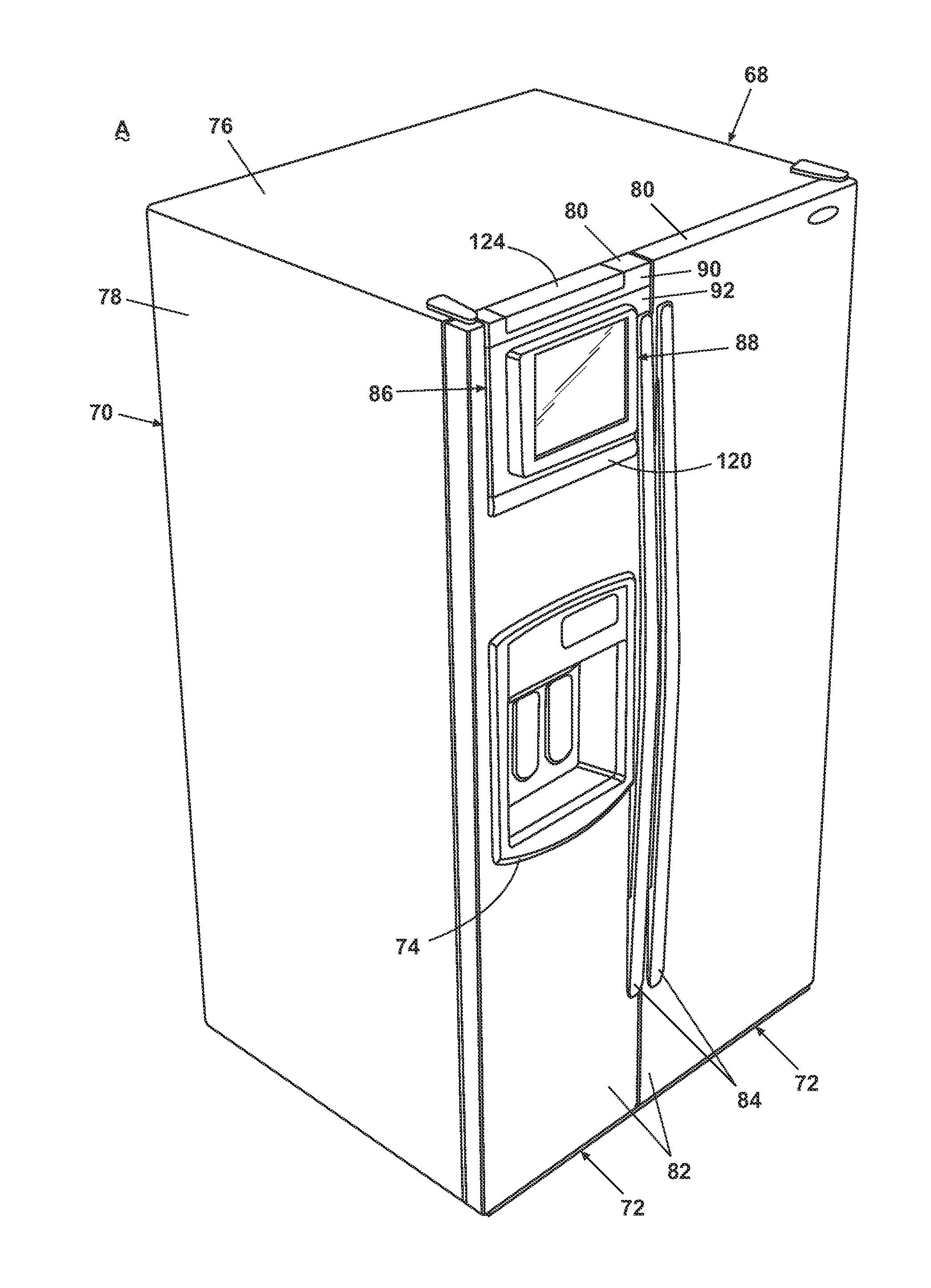 System for Supplying Service From an Appliance To Multiple Consumer Electronic Devices