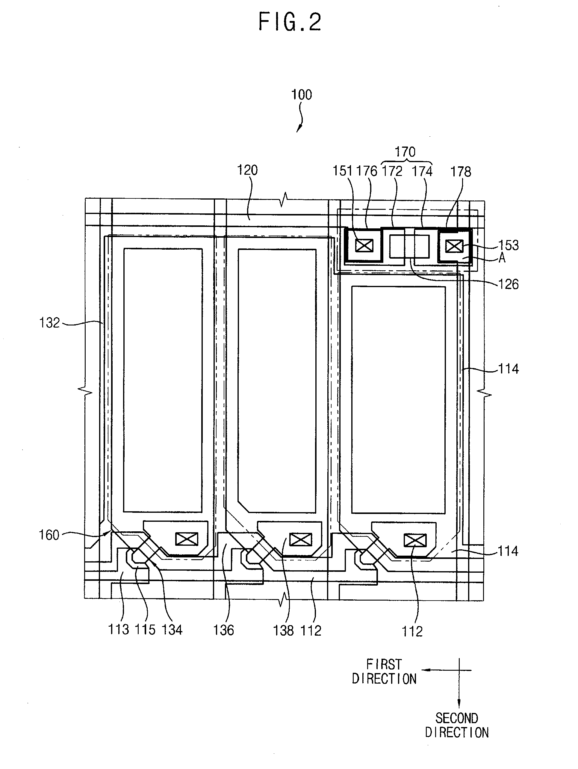 Thin film transistor substrate, display device having the same and method of manufacturing the same