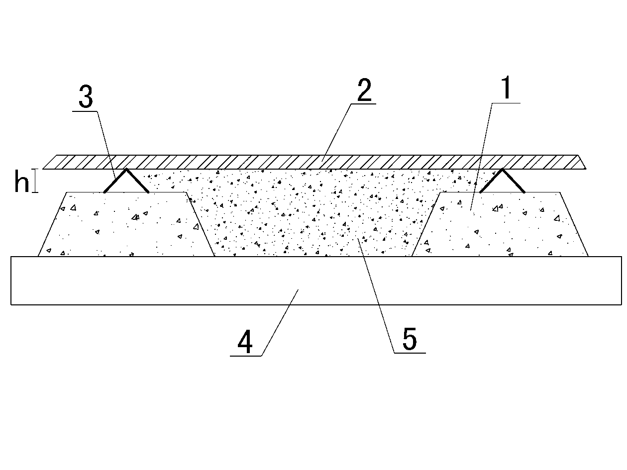 Ash smearing device and construction method in large-area ground flatness control of ash smearing device