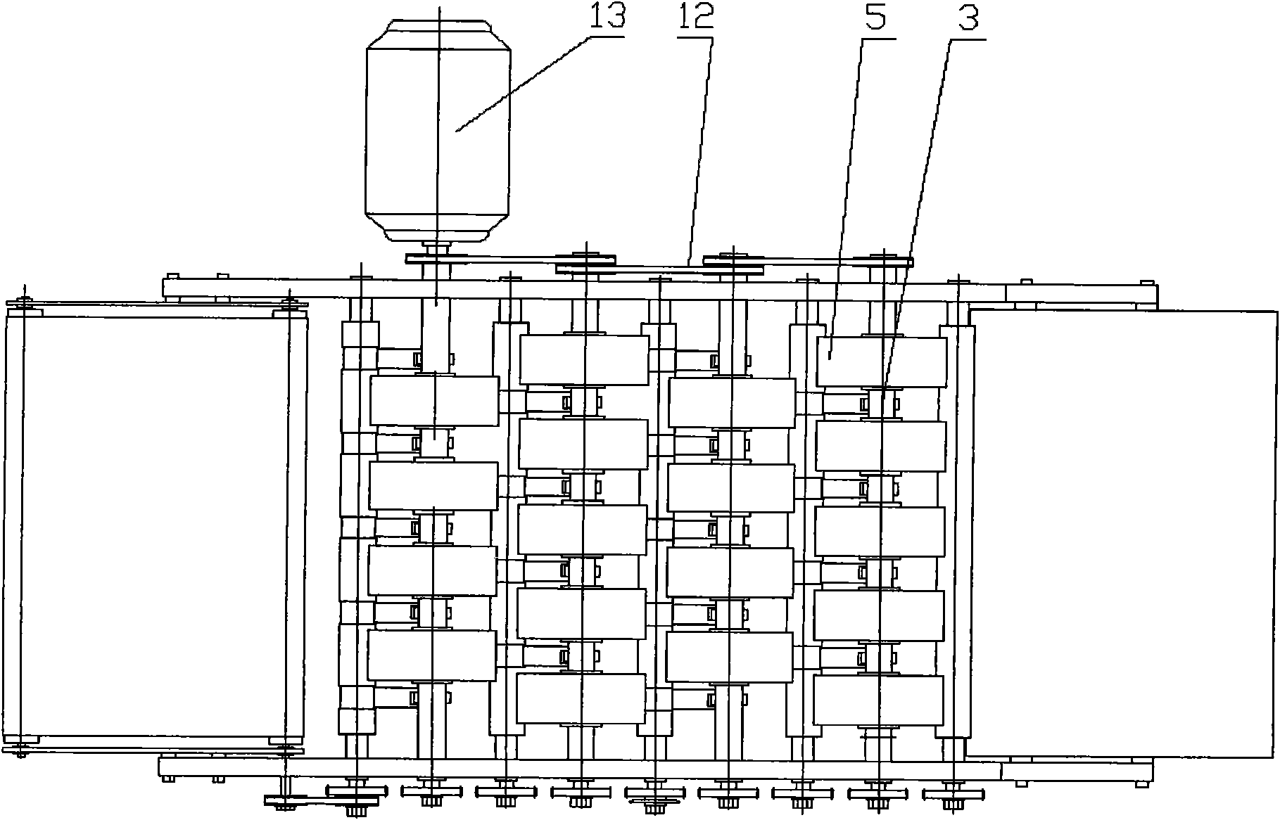 Automatic plane polishing device