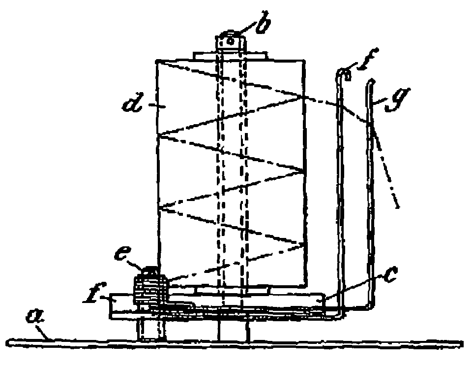 Device for regulating the tension of a thread unwound from a bobbin of a bobbin-holder for a leno selvedge apparatus