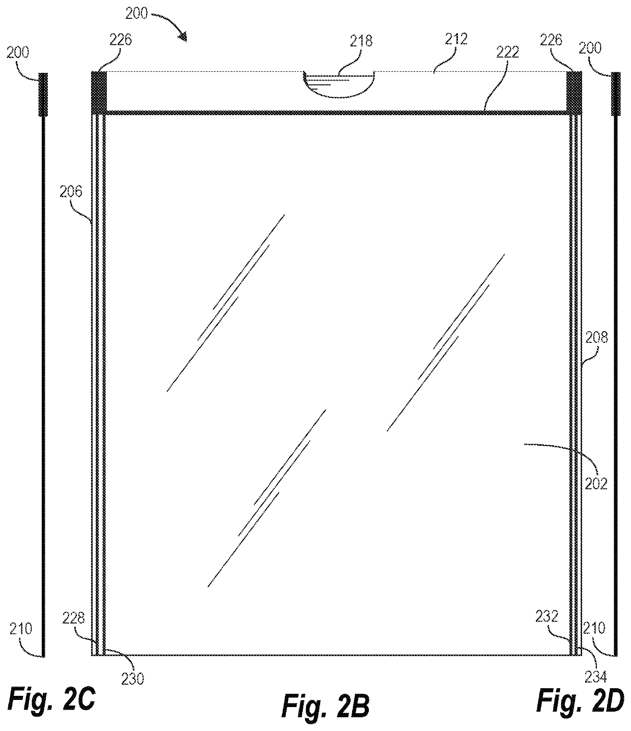 Thermoplastic bags with duplicative seals