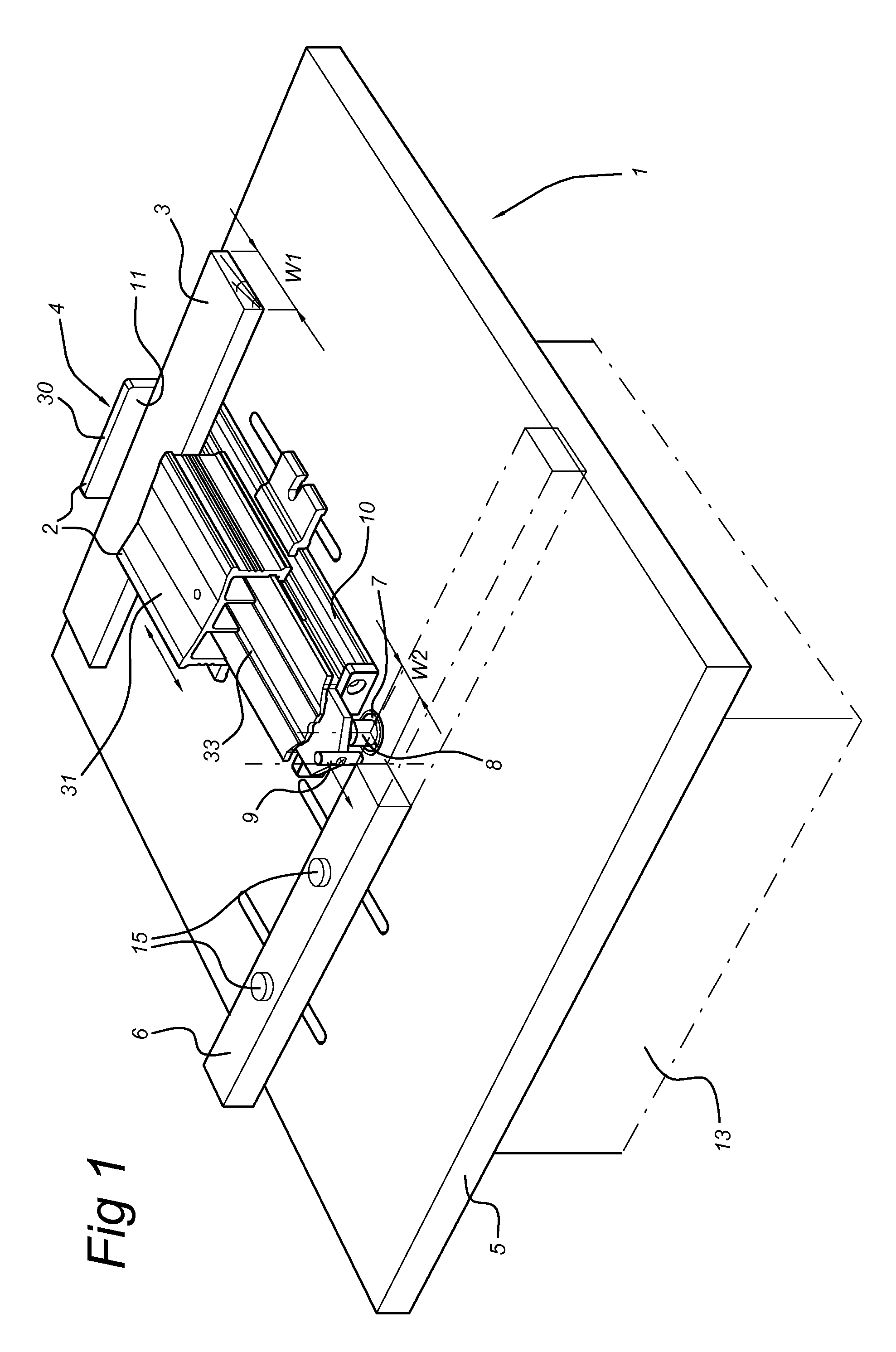 System and device for positioning a workpiece relative to a router and use thereof