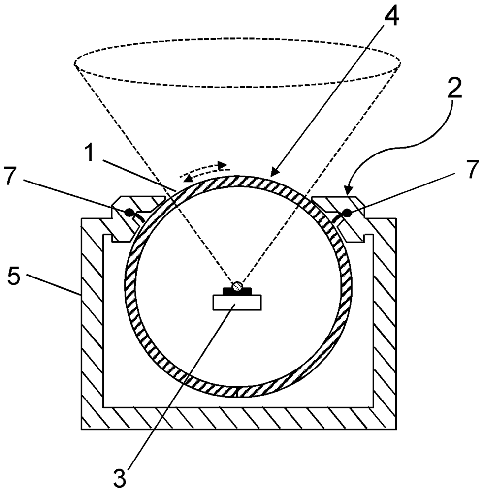 Rotatable cover for vehicle sensor modules