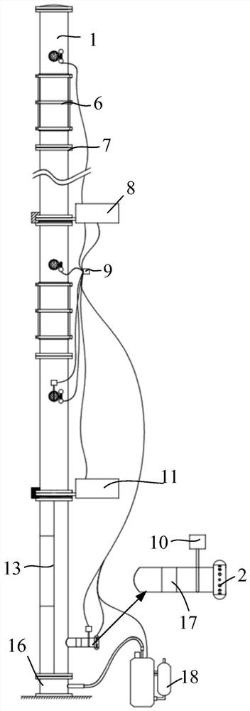 Control method of air conveyor