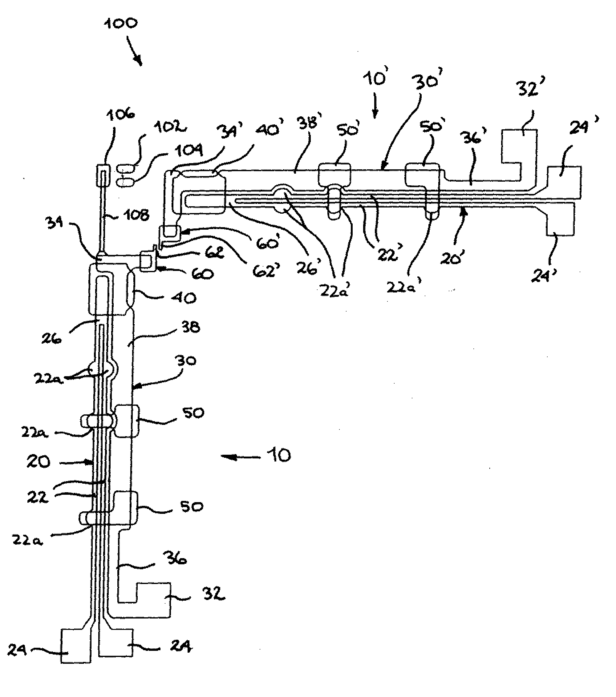 MEMS actuators and switches