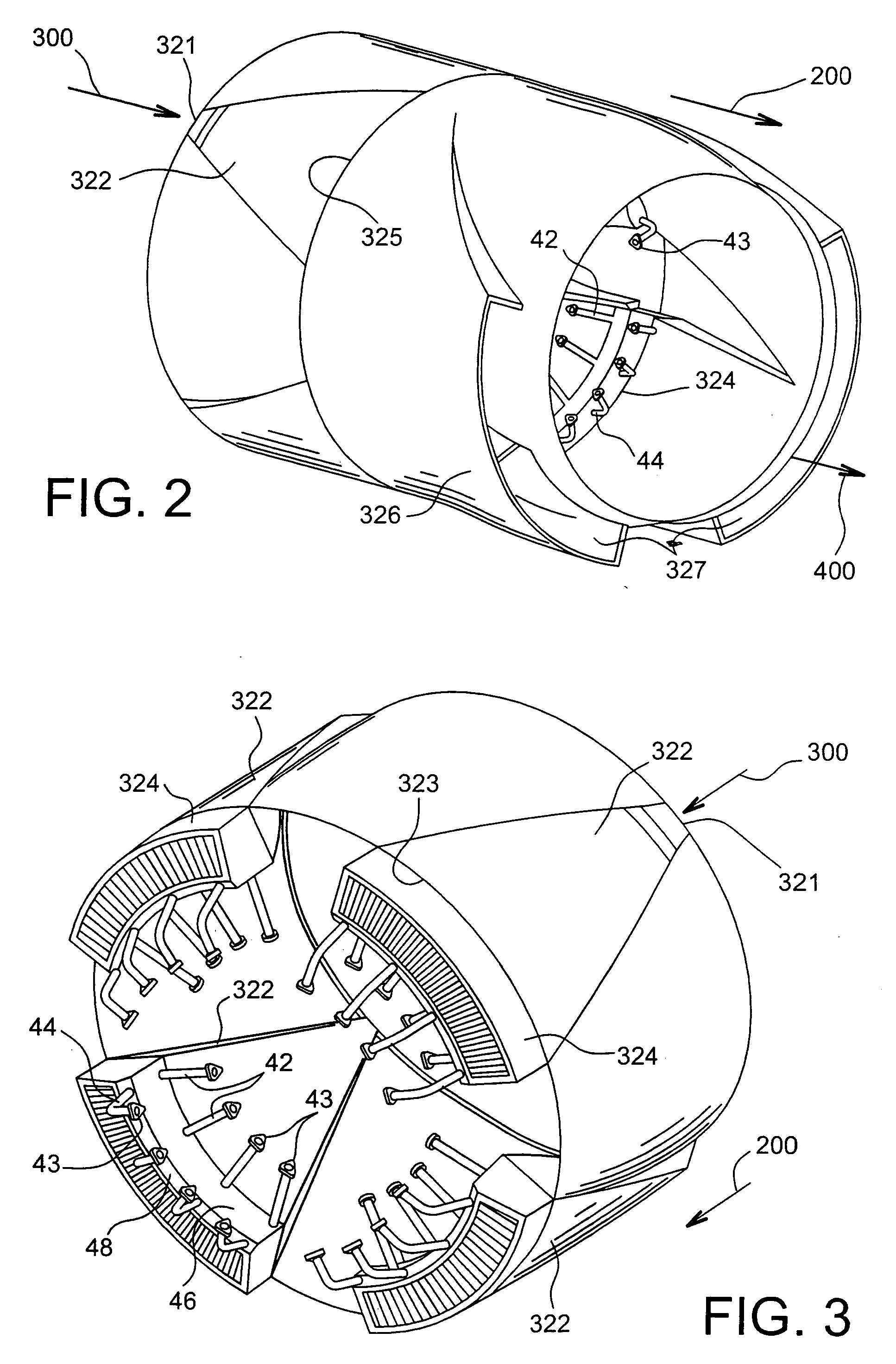 Cooling system for hot parts of an aircraft engine, and aircraft engine equipped with such a cooling system