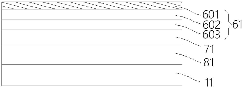 LED structure and manufacturing method thereof