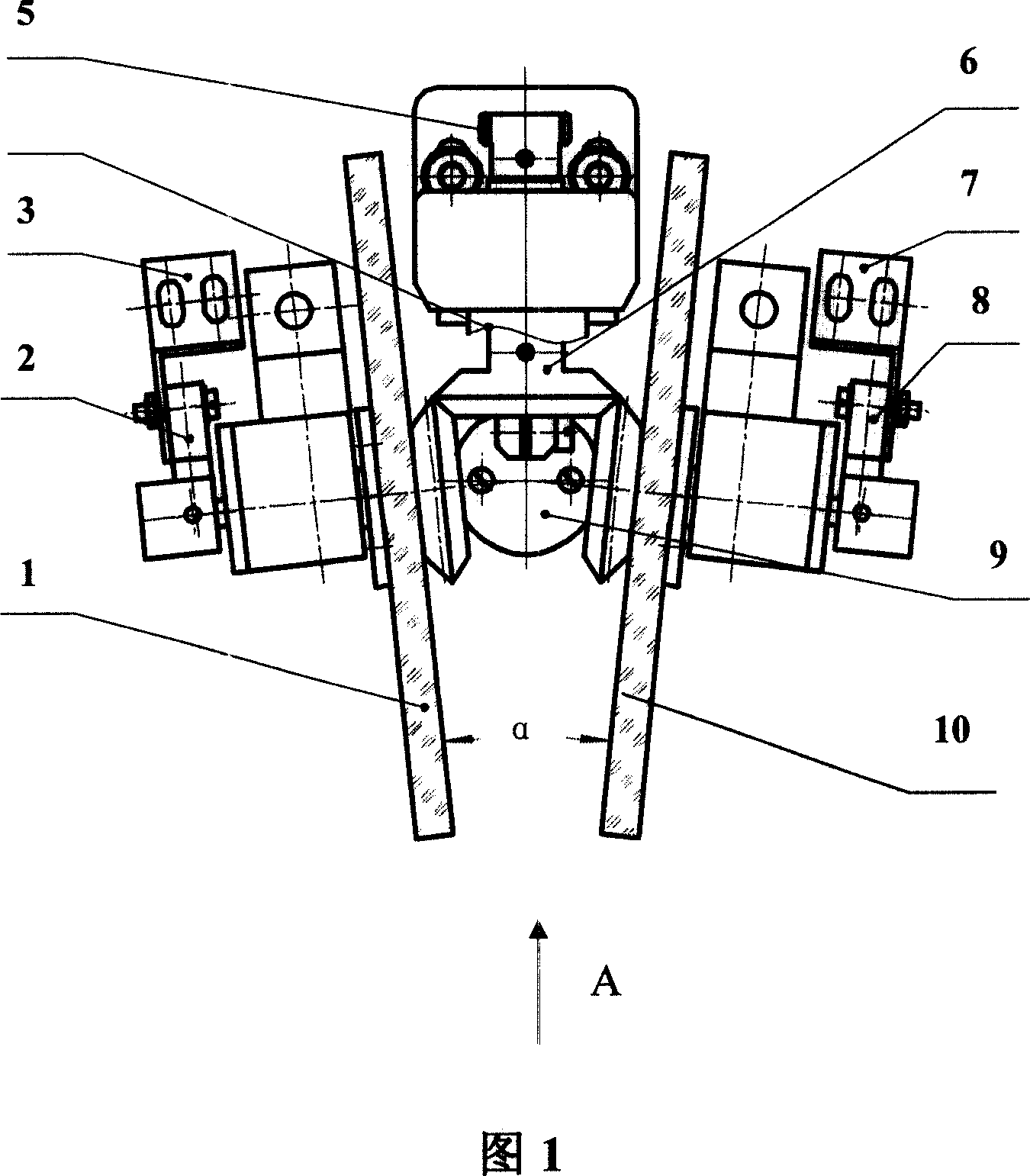 Automatic light modulation device