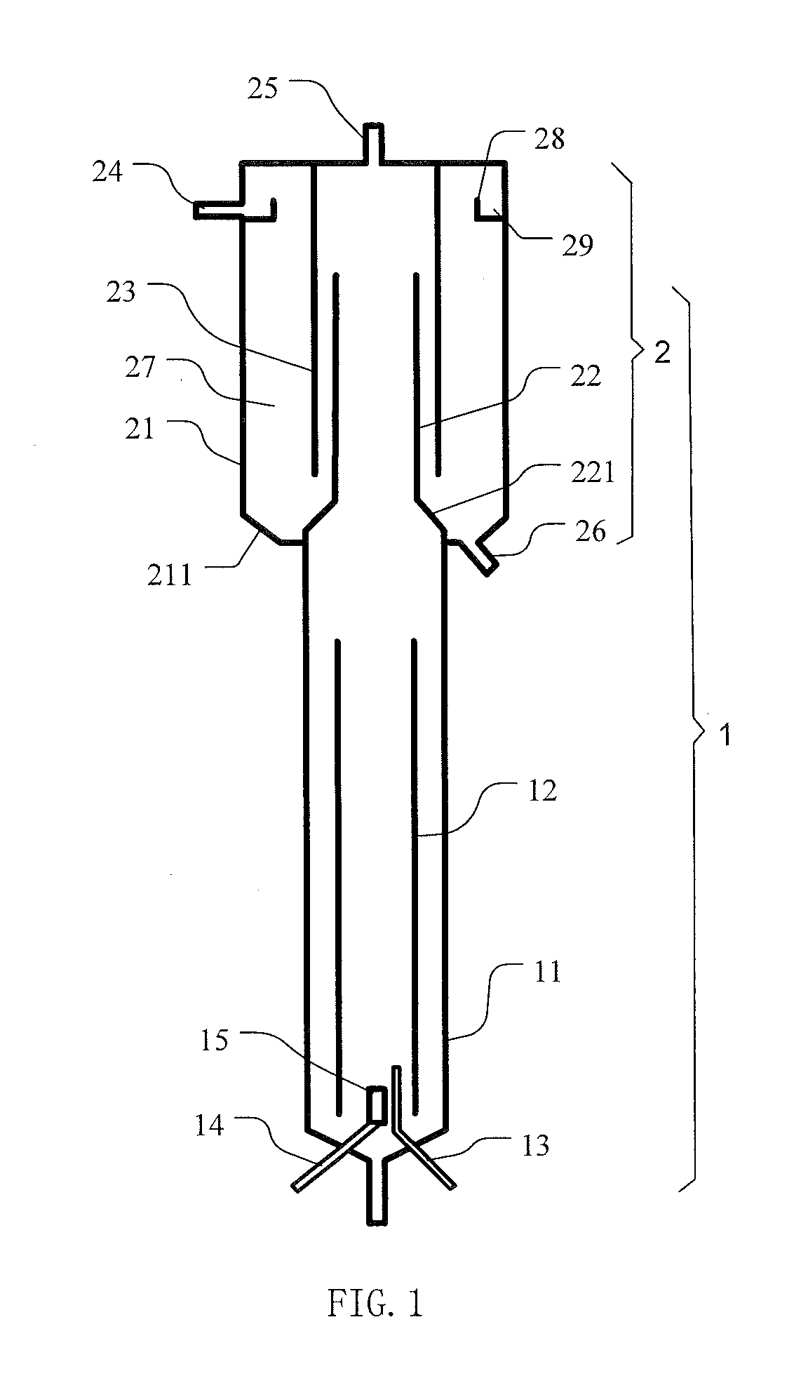 Apparatus and method for absorbing and mineralizing carbon dioxide