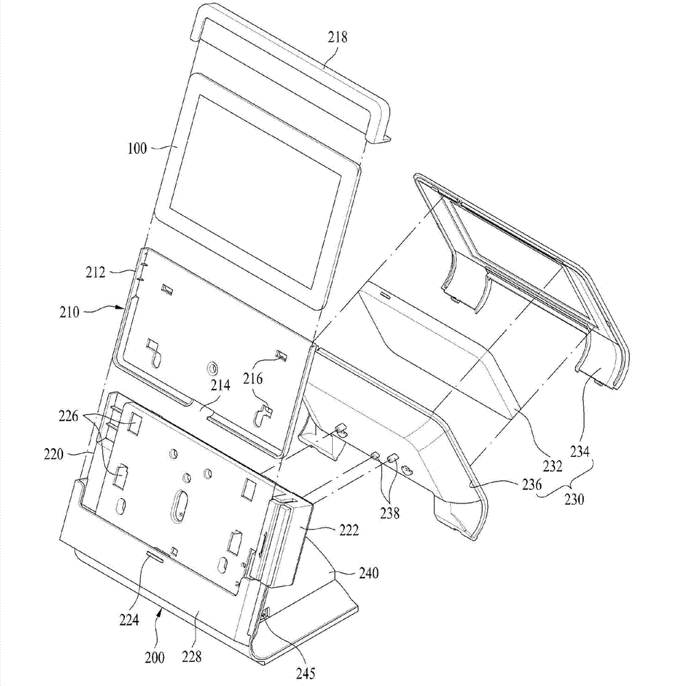 POS terminal and POS system using mobile terminal