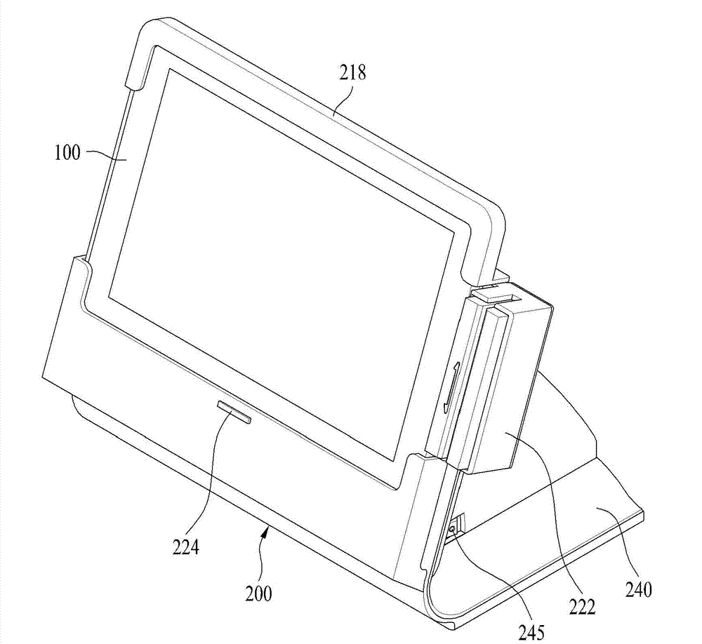 POS terminal and POS system using mobile terminal