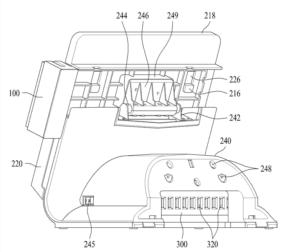 POS terminal and POS system using mobile terminal