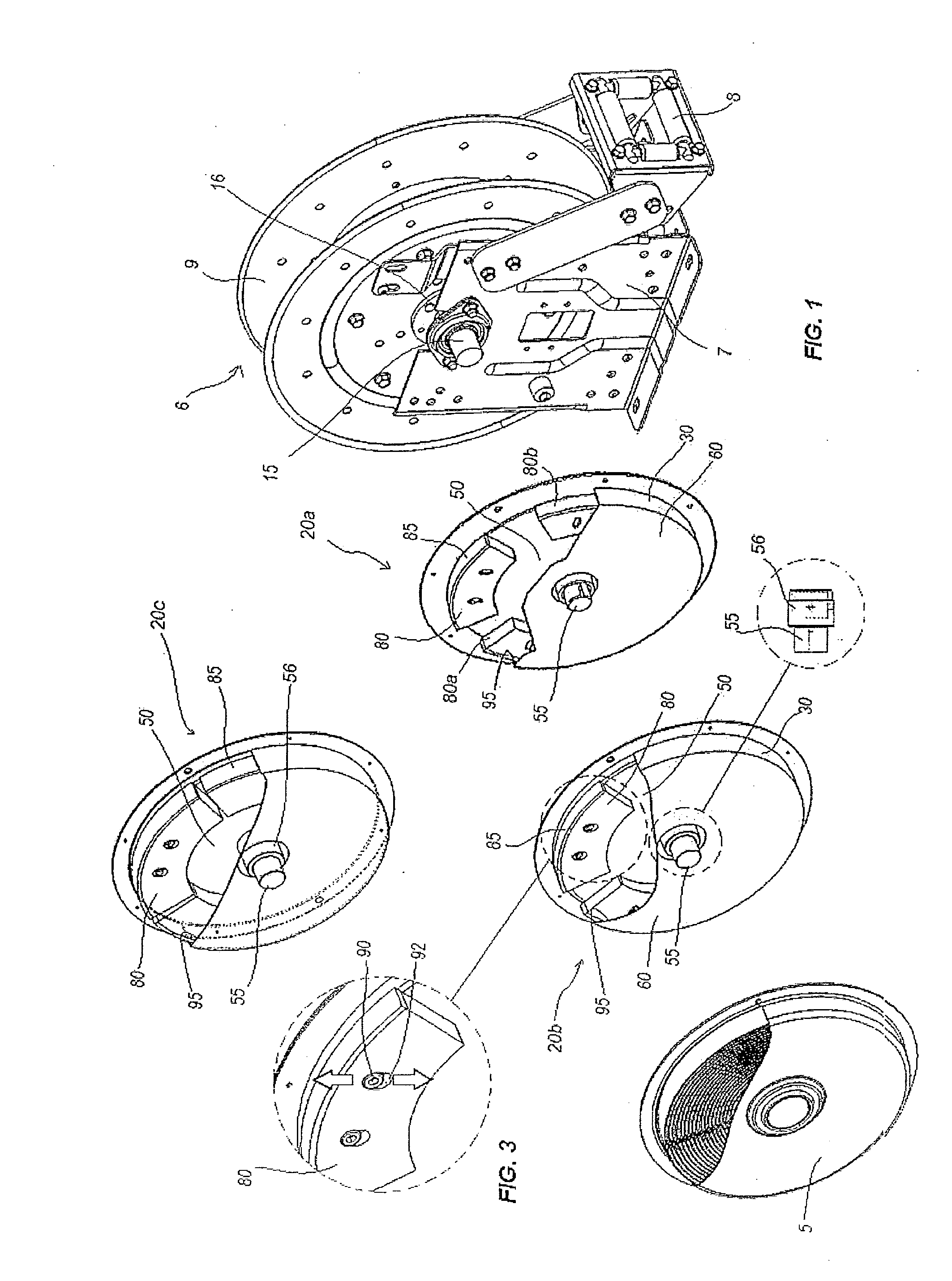 Hose Reel Rewind Speed Control