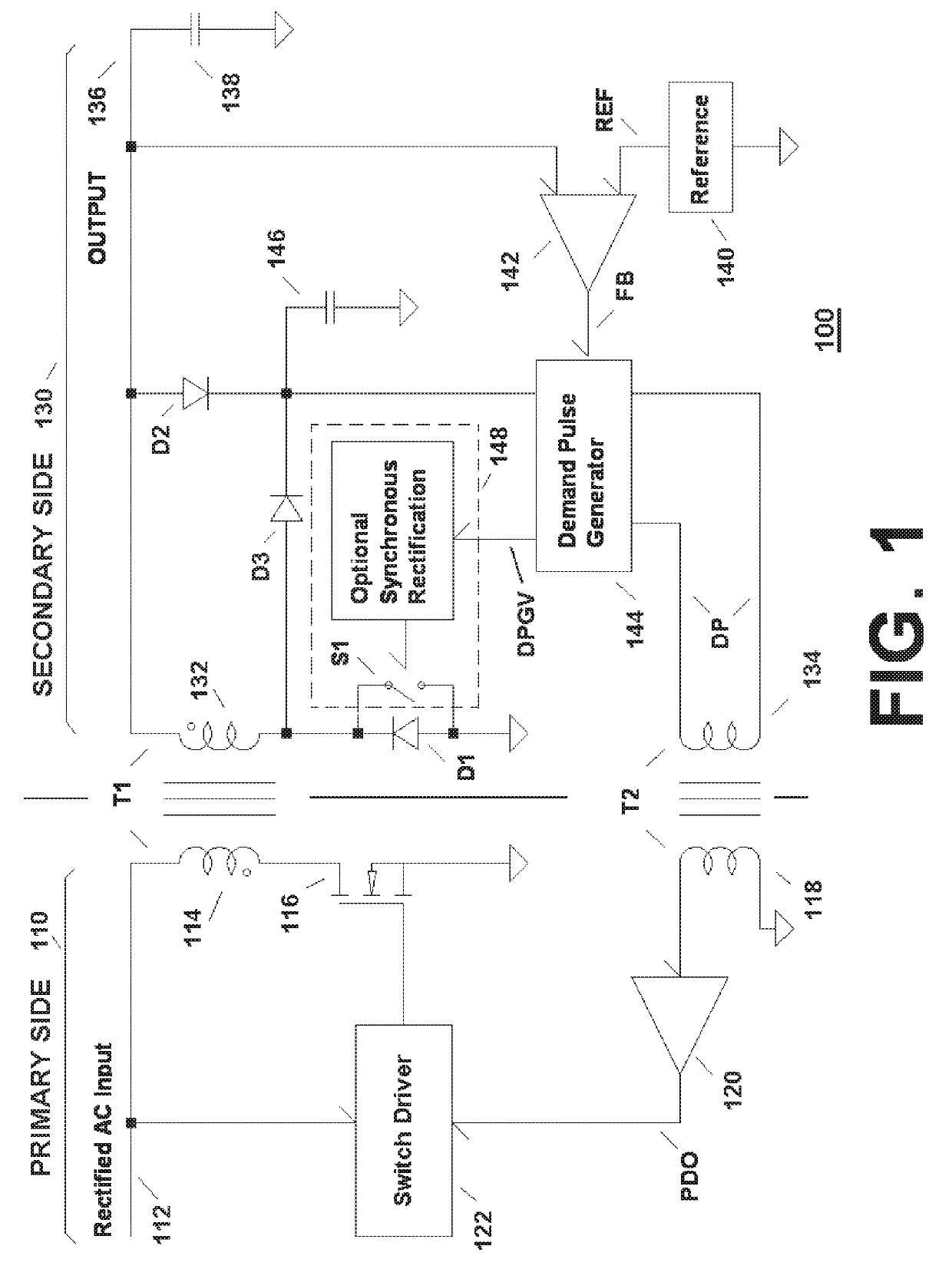 Trigger Circuitry for Fast, Low-Power State Transitions