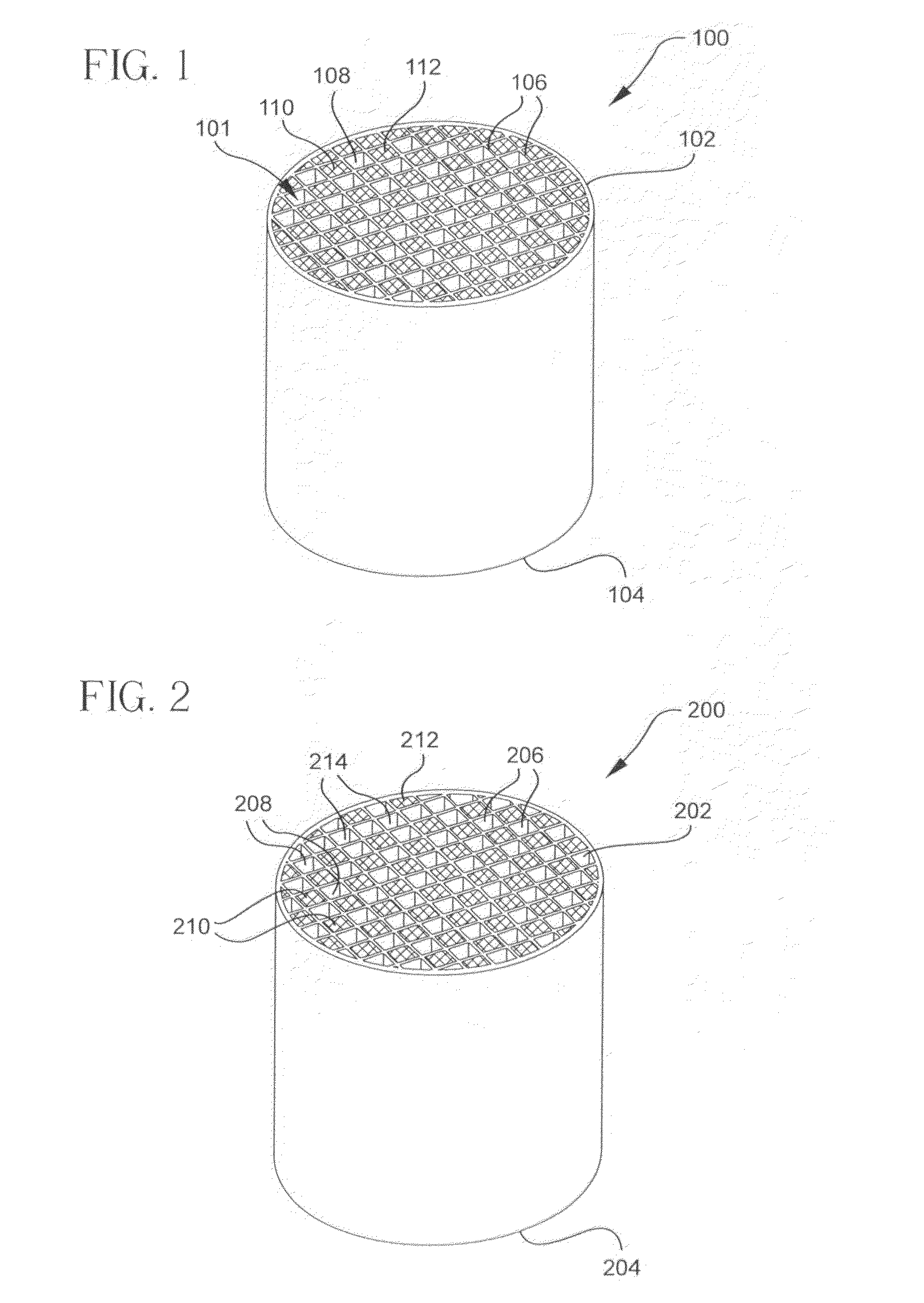 Cordierite honeycomb article and method of manufacture