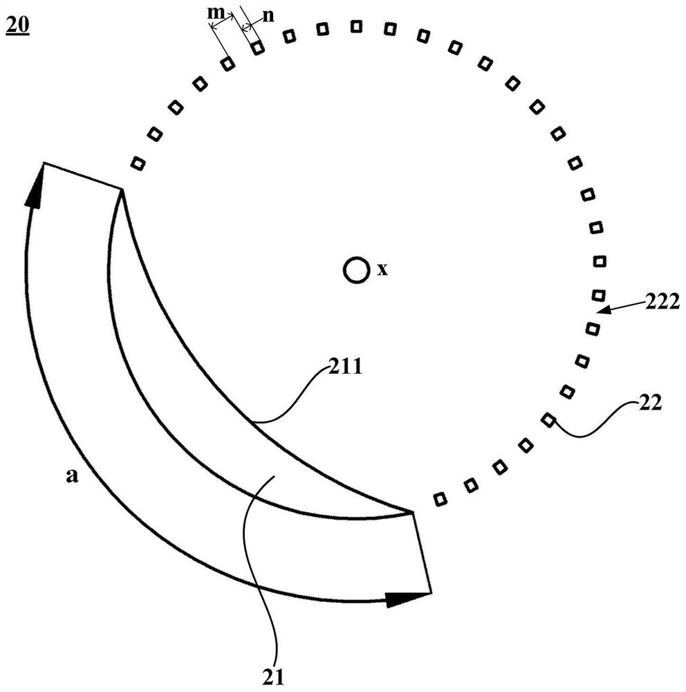 Air conditioner indoor unit and air duct thereof