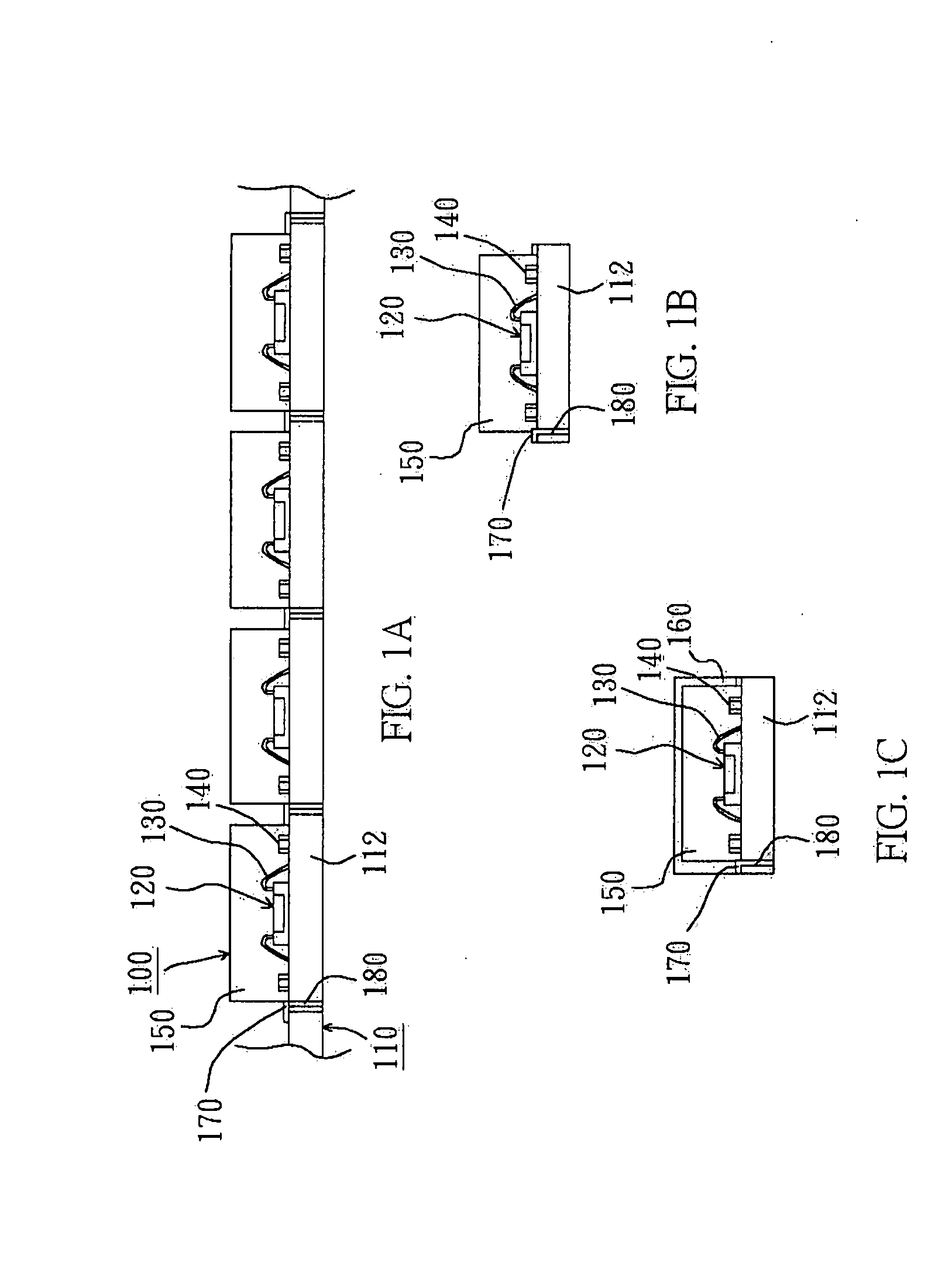 Semiconductor device package and manufacturing method