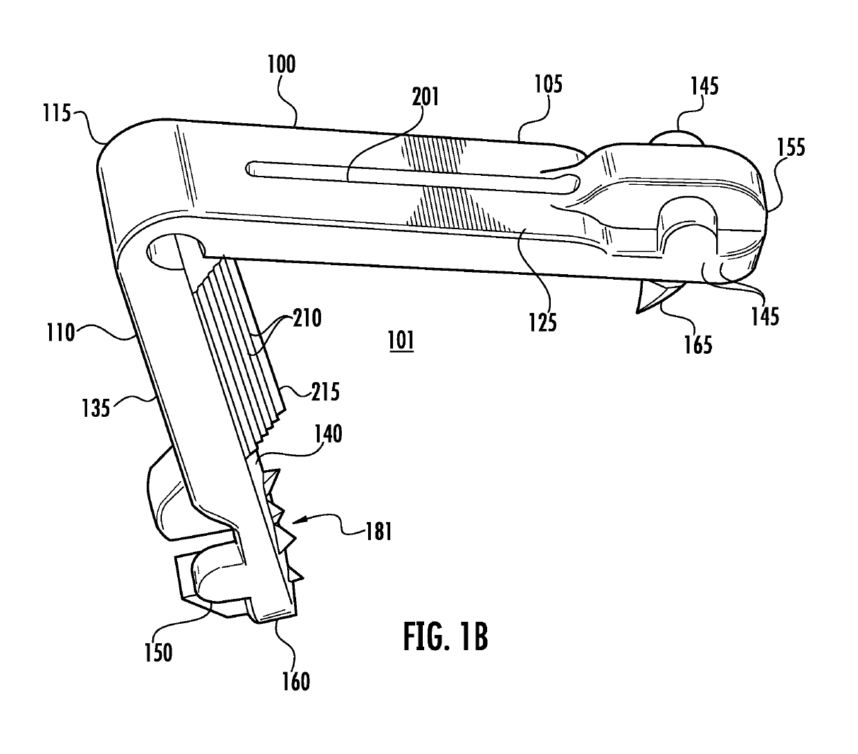 SURGICAL CLIPS WITH PENETRATING LOCKing mechanism and NON-SLIP CLAMPING SURFACES