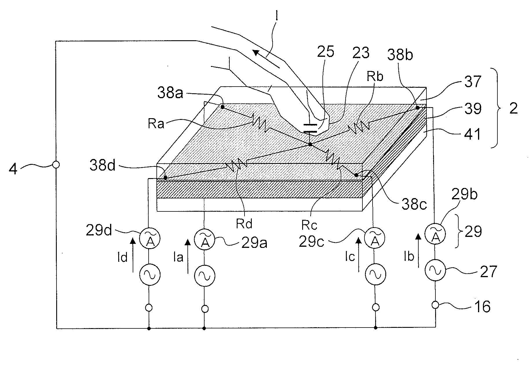 Touch sensor device and electronic apparatus having the same