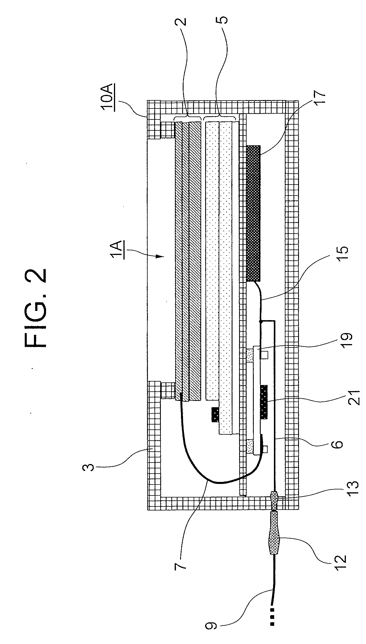 Touch sensor device and electronic apparatus having the same