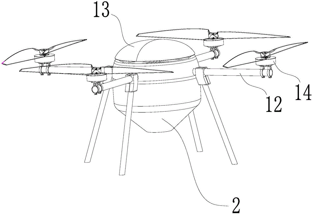 Multipurpose unmanned aerial vehicle